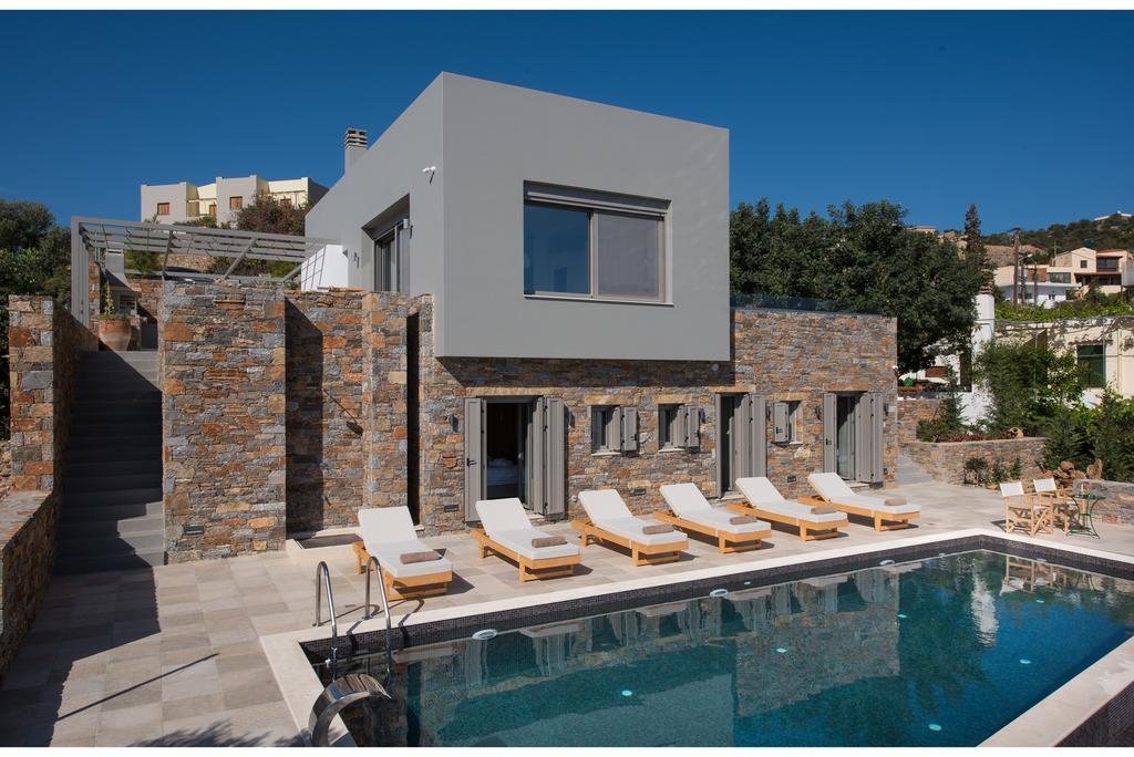 Villa Hermione Agios Nikolaos  Exterior photo