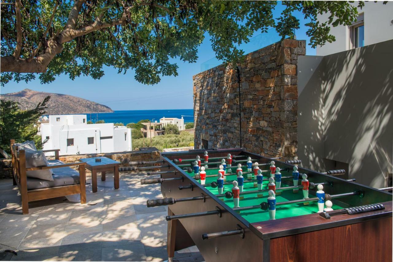 Villa Hermione Agios Nikolaos  Exterior photo
